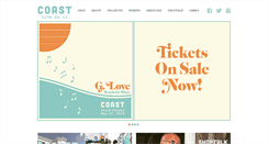 Desktop Screenshot of coastprojects.com